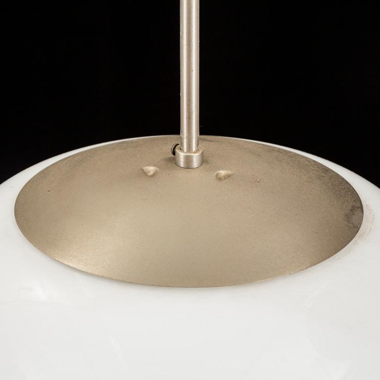 An early 20th century ceiling light.