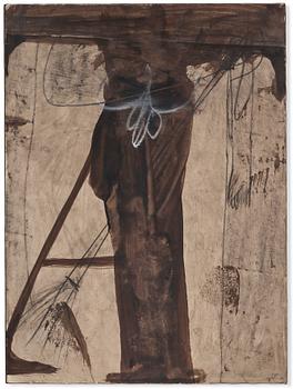 736. Antoni Tàpies, Untitled.
