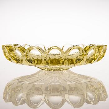 Aimo Okkolin, Malja, "Kullero" 6500, signeerattu Aimo Okkolin, Riihimäen lasi Oy.