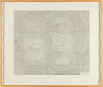 OLAV CHRISTOPHER JENSSEN, etching, signed and numbered VII/X.