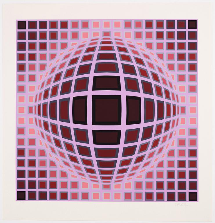 Victor Vasarely, "Louisiana-mappen".