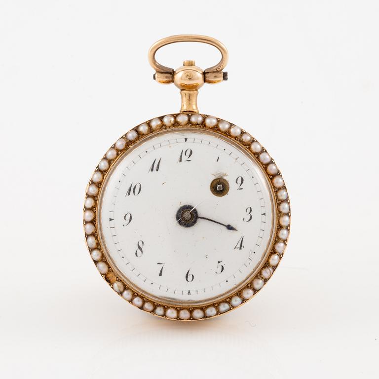 Pocket watch, 27 mm.