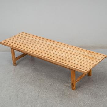 BÄNK, Bjärnums möbelfabrik, 1960-tal.