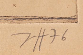 Horst Janssen, "Nocturno".