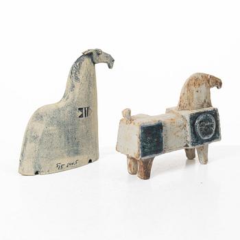 Björn Nyberg, Two Horses.