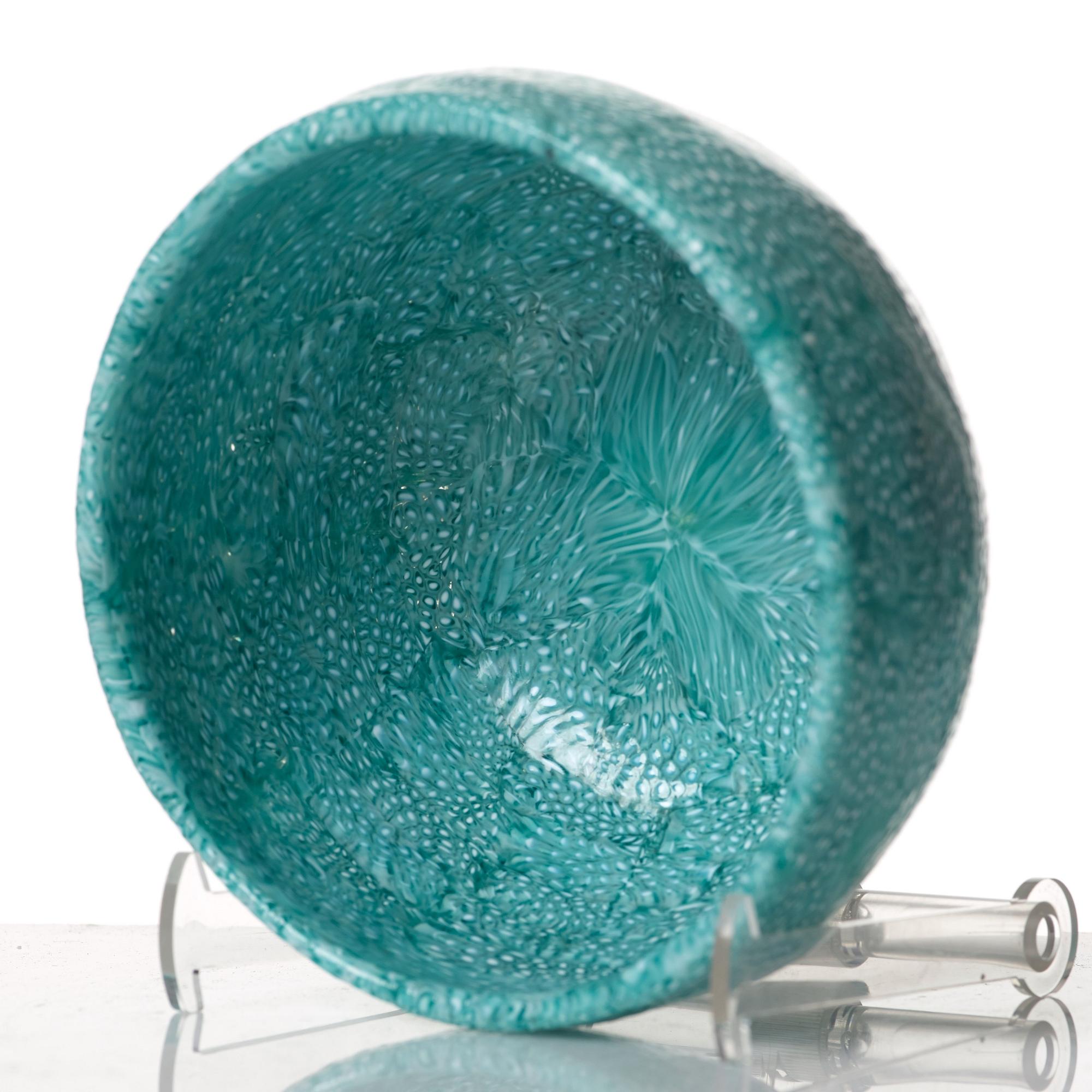Paolo Venini, a 'Murrine' glass bowl, Venini, Italy 1960's.