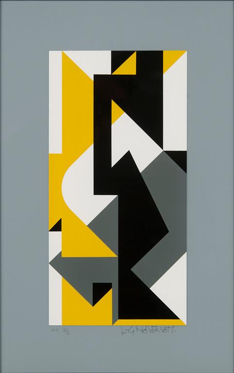 Lars-Gunnar Nordström, 'Agression III'.