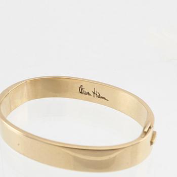 Wiwen Nilsson, armband 18K guld, Lund 1946.