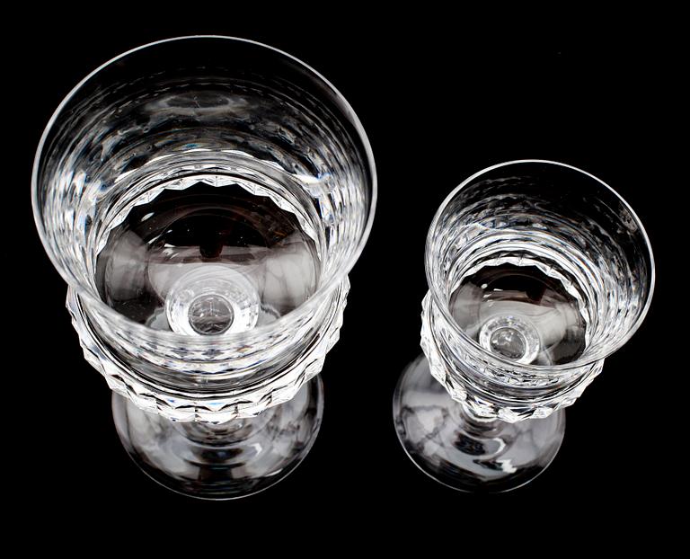 SERVISGLAS, 16 st, "Silvia", Ingeborg Lundin, Orrefors.