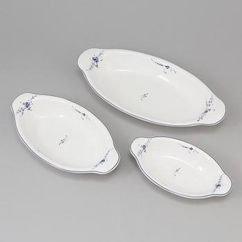 A 88 piece dinner service 'Vieux Luxembourg' and 'Vilbofour', by Villeroy & Boch.