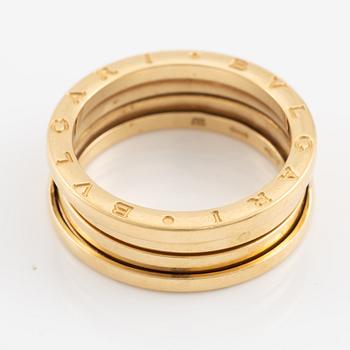 Bulgari ring 18K guld B.Zero1.