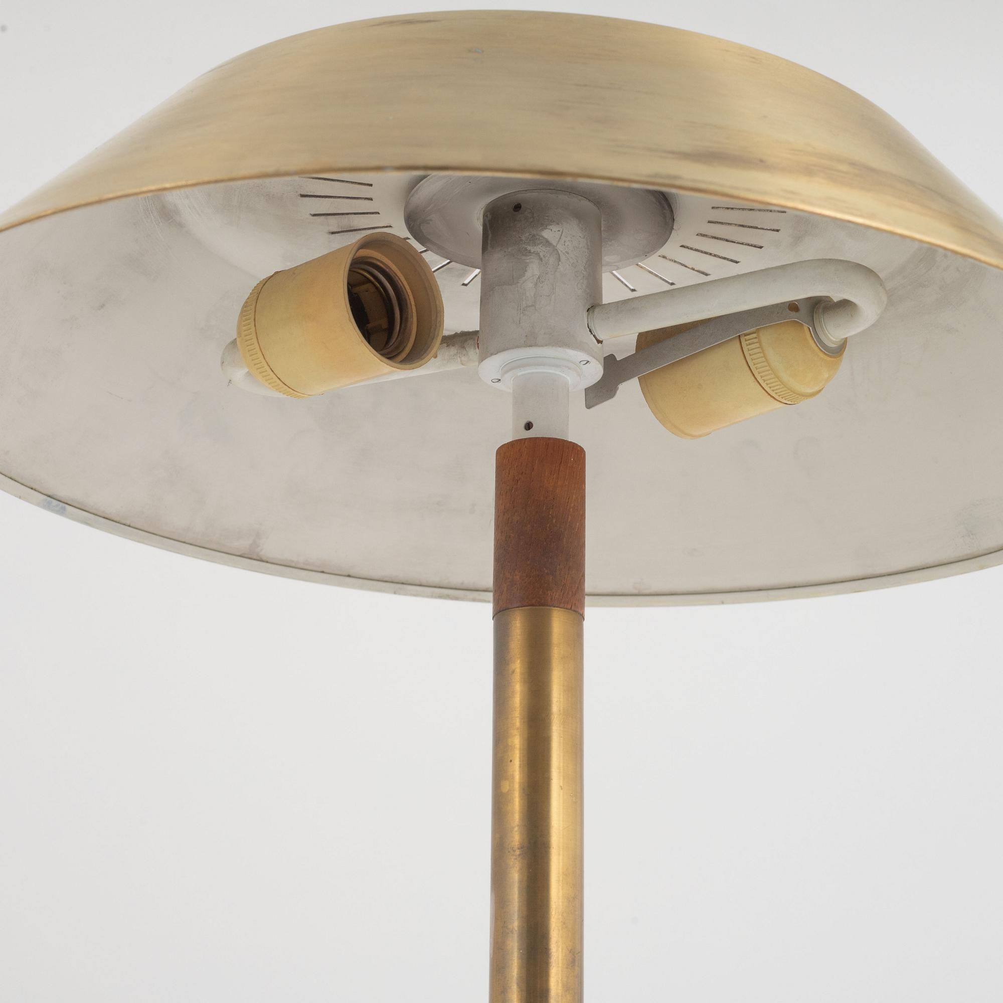 Jo Hammerborg, a table lamp, 'President', Denmark, Fog & Mørup, 1960s.
