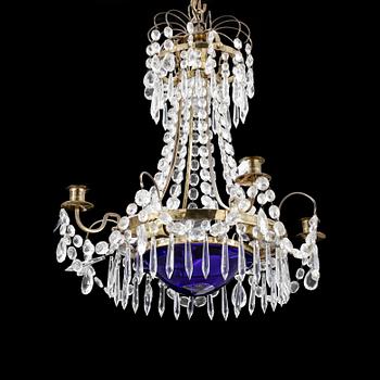 LJUSKRONA. Gustaviansk stil, 1900-tal.