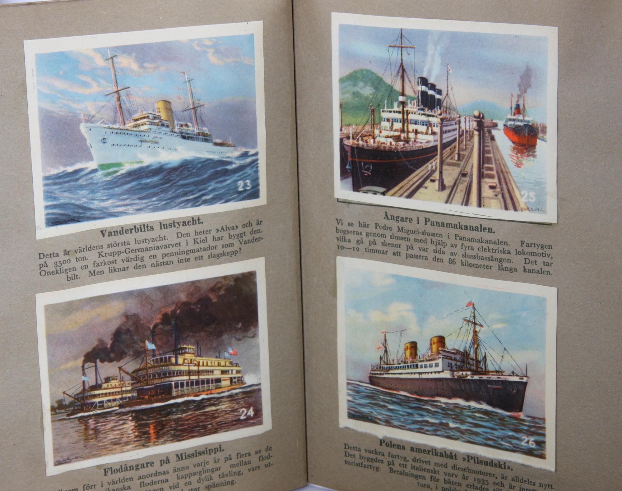 ALBUM, 5 st, Allers, 1930-40-tal.