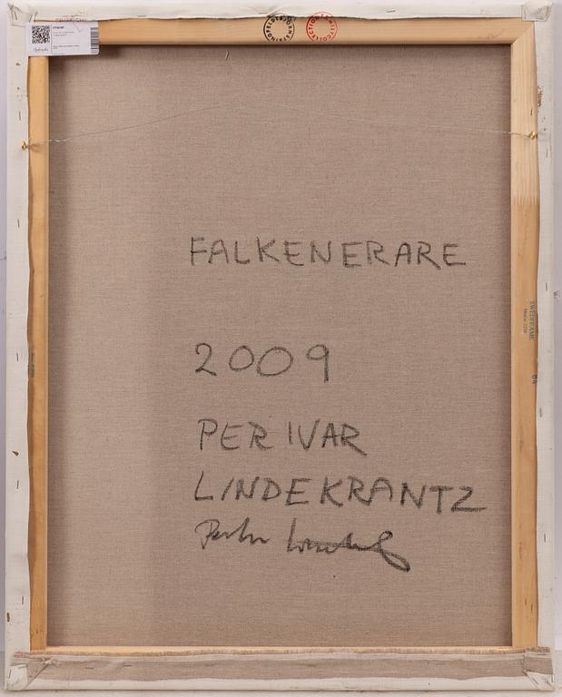 Per Ivar Lindekrantz, "Falkenerare".
