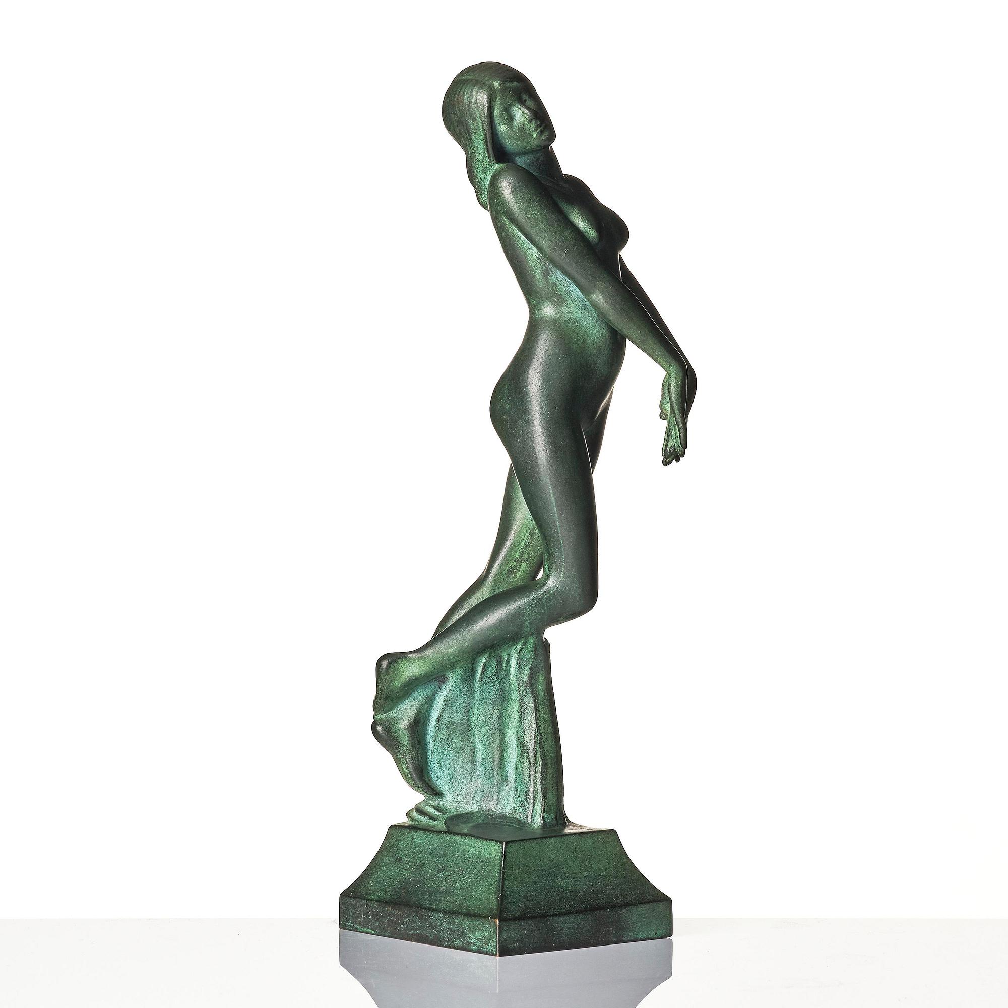 Gustaf (Gusten) Lindberg, "Dimman" (The fog).