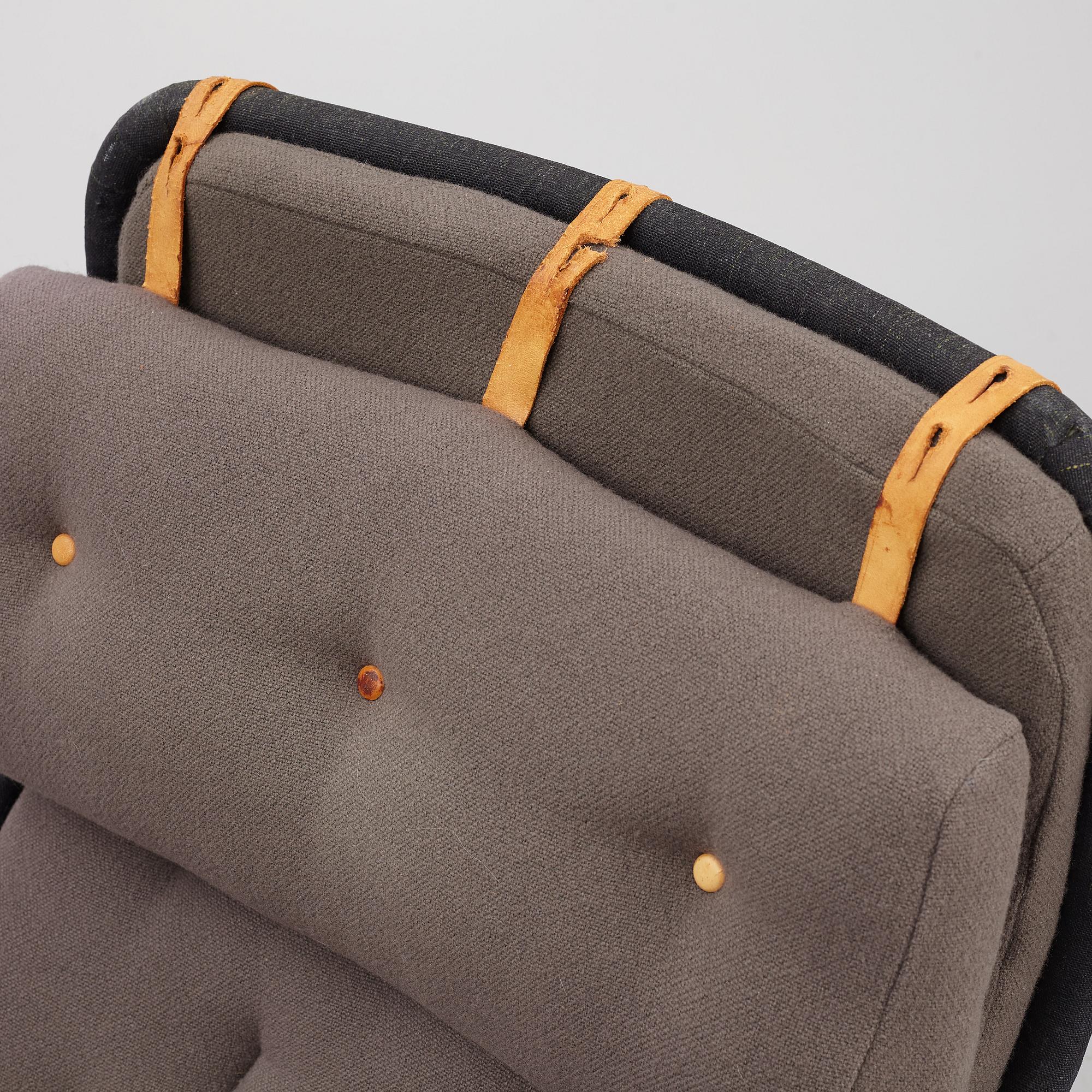 Bruno Mathsson, a 'Pernilla 3' recliner, Dux, second half of the 20th Century.