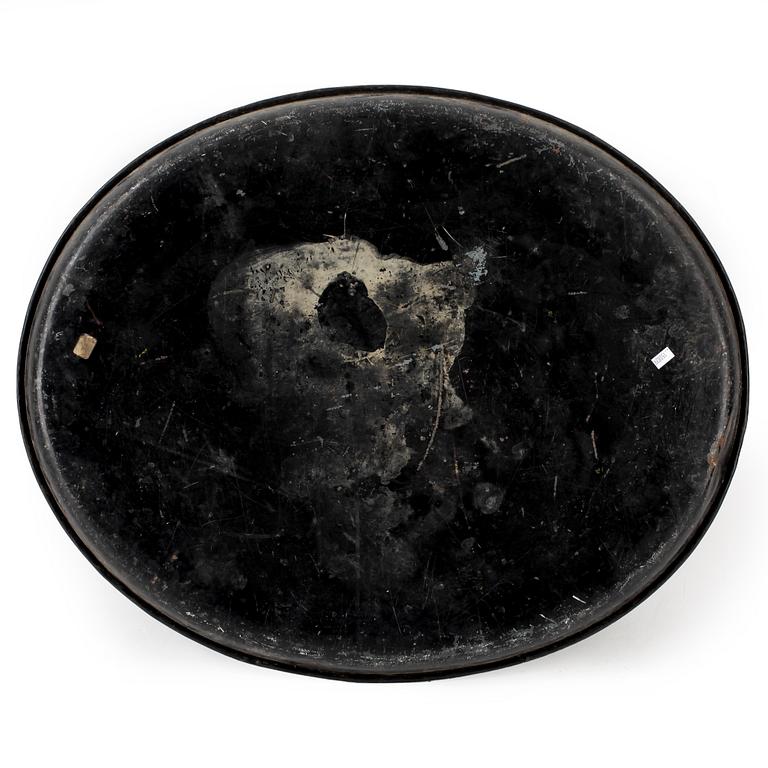 BRICKA, plåt, 1800-tal.