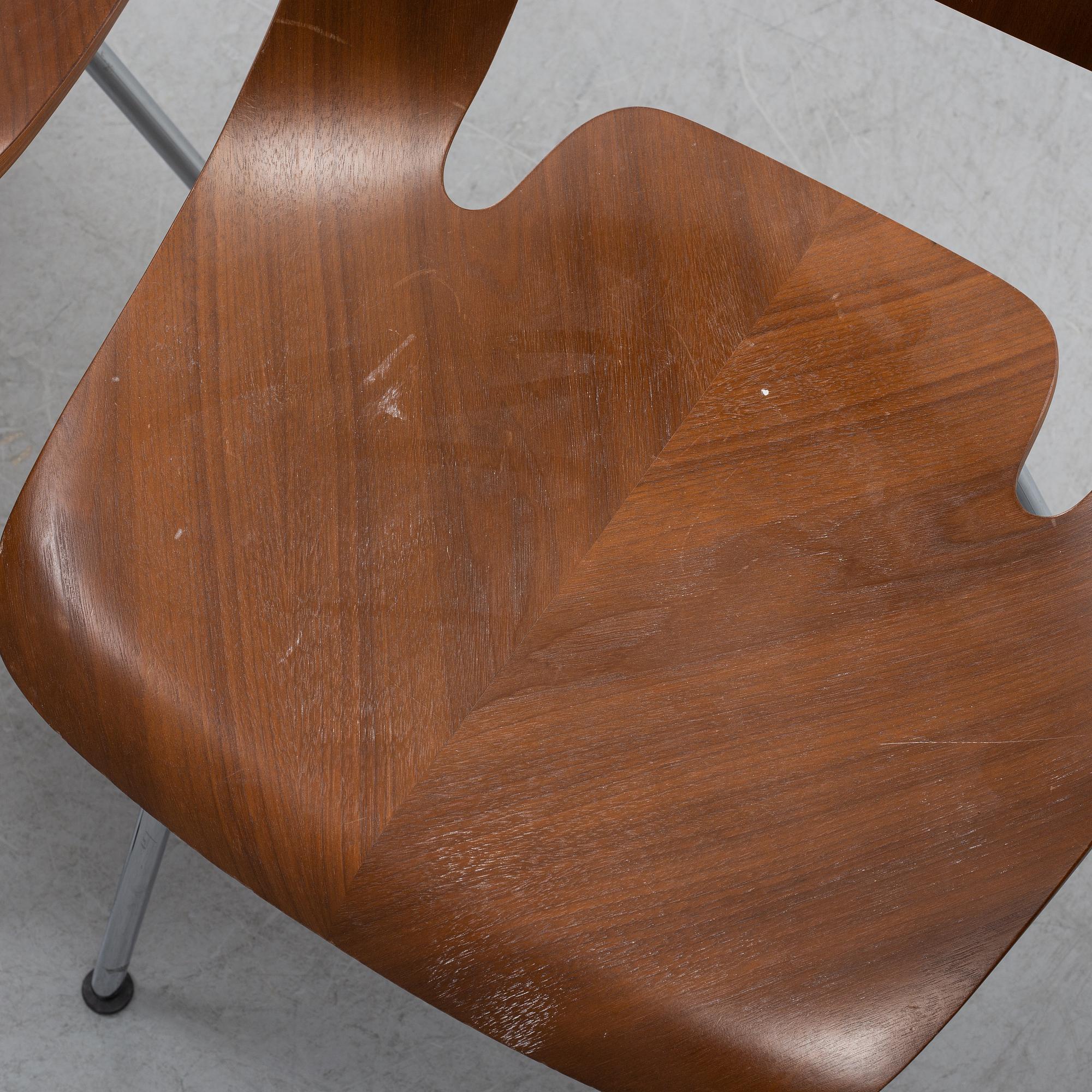 ALFREDO HÄBERLI, four 'Jill' chairs, Vitra, 2012.