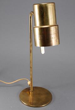 BORDSLAMPA, Hans Agne Jakobsson, 1900-talets andra hälft.