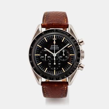 72. Omega, Speedmaster, chronograph.