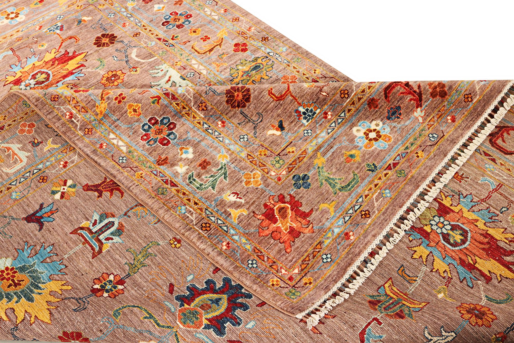 Matta, Ziglar Ariana, ca 300 x 207 cm.