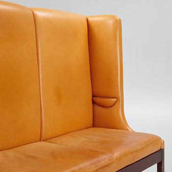 A leather sofa, Donan, Spain, 21st century.