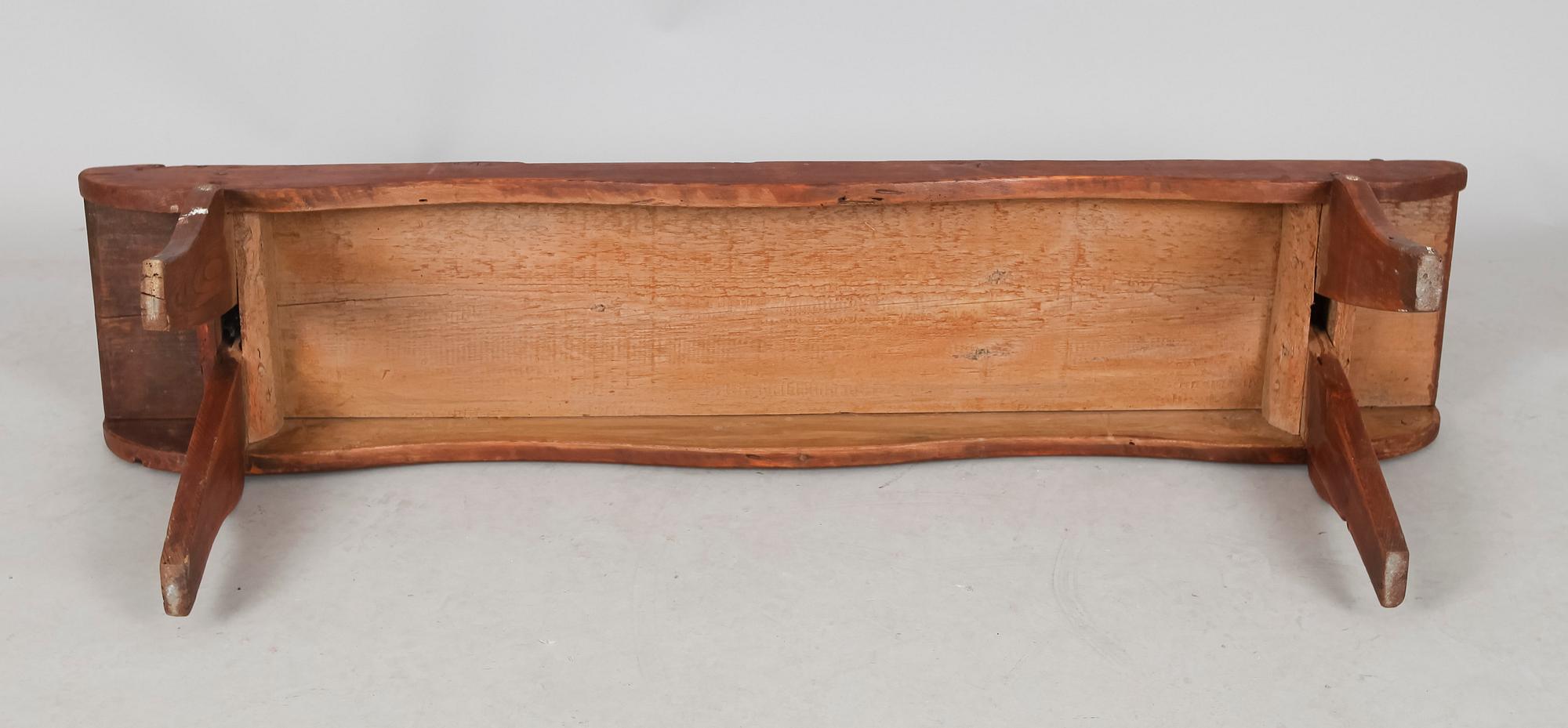 BÄNK, allmoge, 1800-talets första hälft.