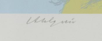 Lauri Ahlgrén, "Blå dröm".