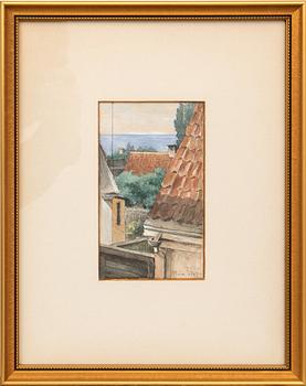 Clara Löfgren, Roof ridges.