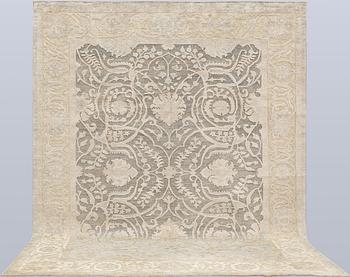 A Ziegler Design carpet, 347 x 276 cm.