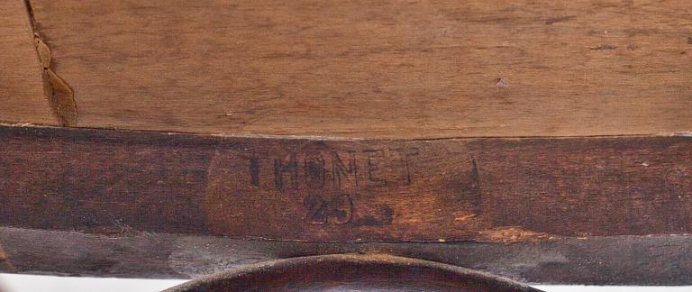STOLAR, 6 st, Thonet, 1900-talets början.