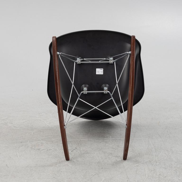 Charles och Ray Eames, gungstol, "Eames Plastic Armchair RAR", Vitra 2004.