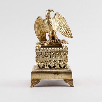 SKULPTUR, senempire, 1800-tal.