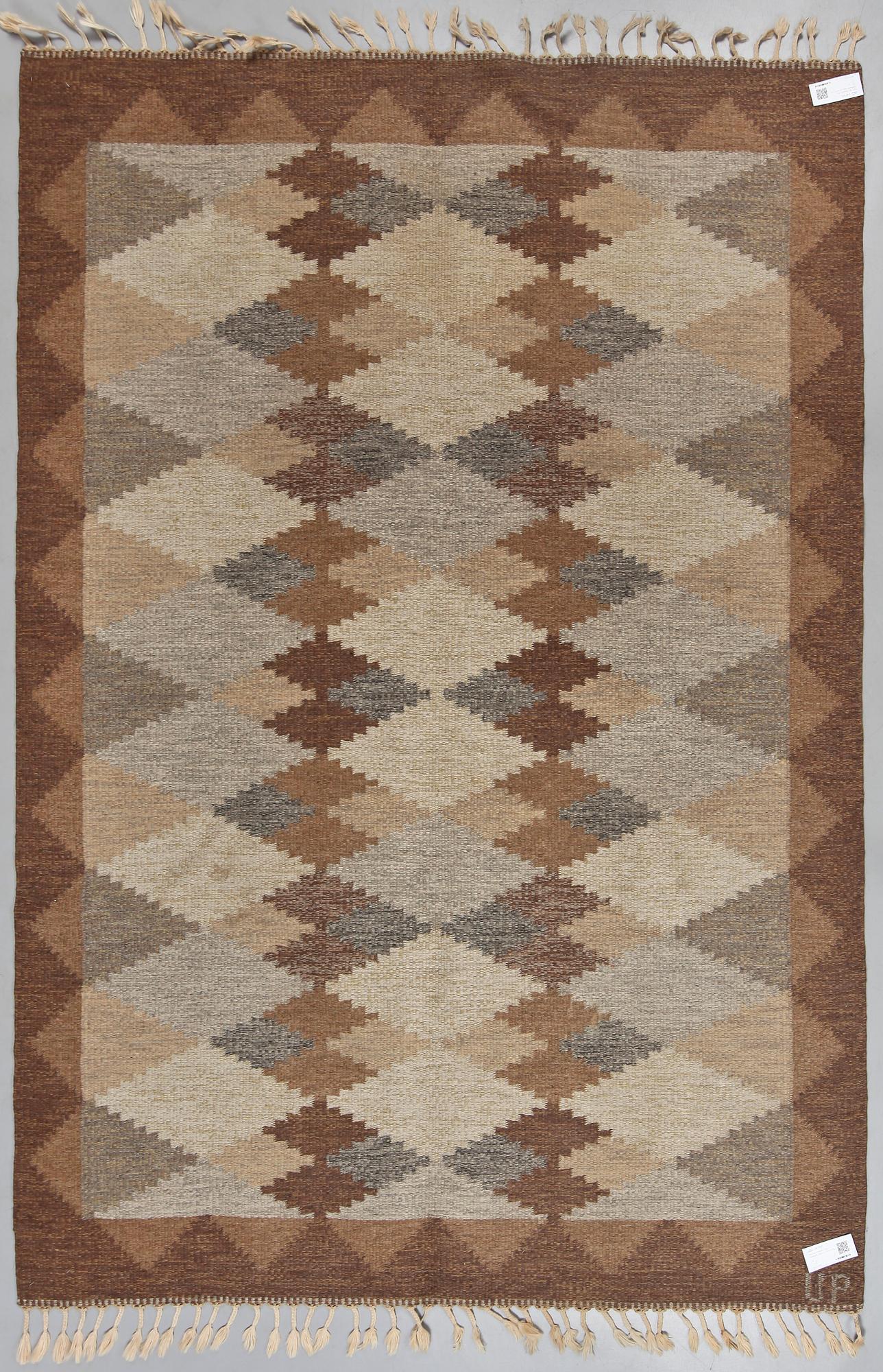 MATTA, rölakan, Ulla Parkdahl, sign, ca 244 x 175.