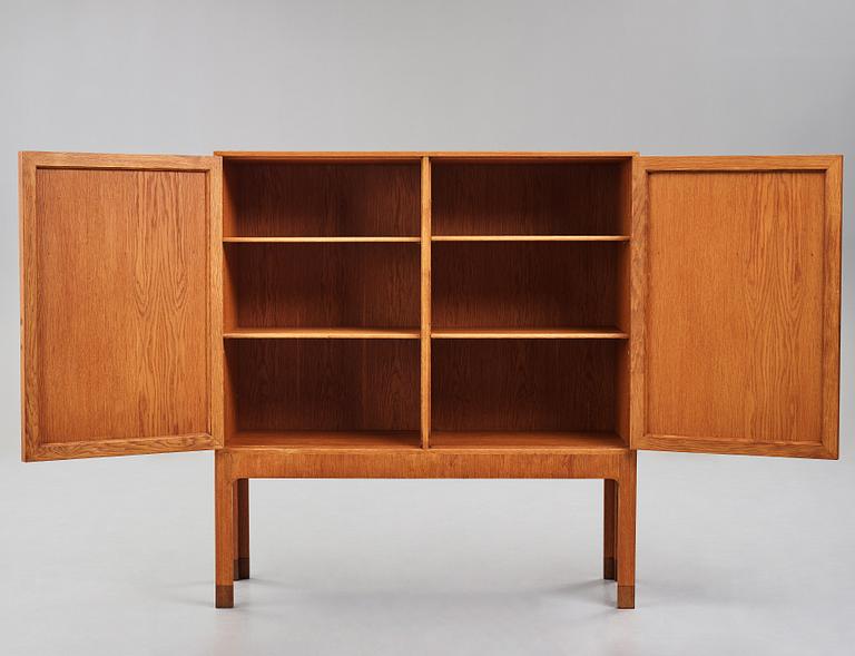 HANS J WEGNER, an "Acorn" cabinet by cabinetmaker Mikael Lauersen, Denmark 1940's.