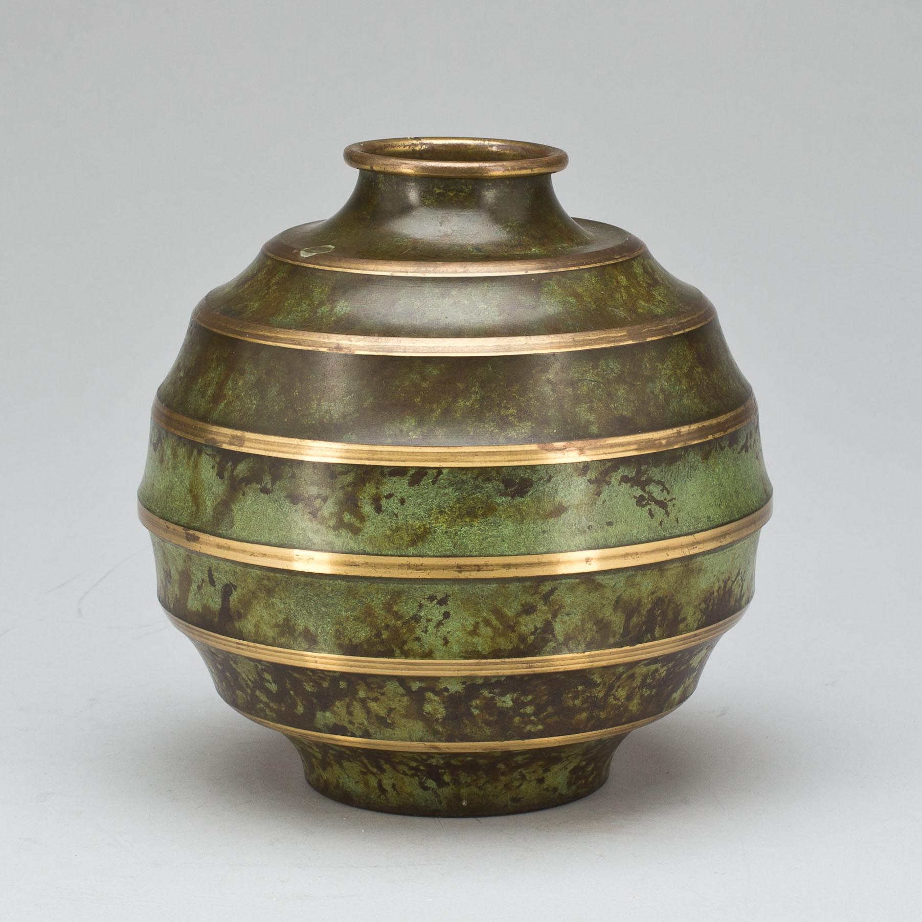 KLOTVAS, Art deco, 1900-talets första hälft.