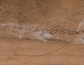 IKON, tempera på pannå, Ryssland 1800-tal.