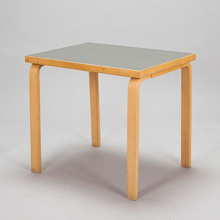 Alvar Aalto, A mid-20th century table for O.Y. Huonekalu- ja Rakennustyötehdas A.B.