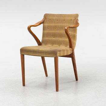 Axel Larsson, a chair, model "1208", Svenska Möbelfabrikerna Bodafors, 1940's.