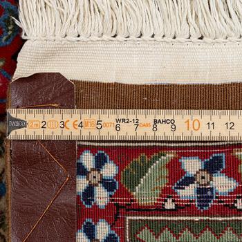 Gallerimatta, Ghom, ca 263 x 72 cm.