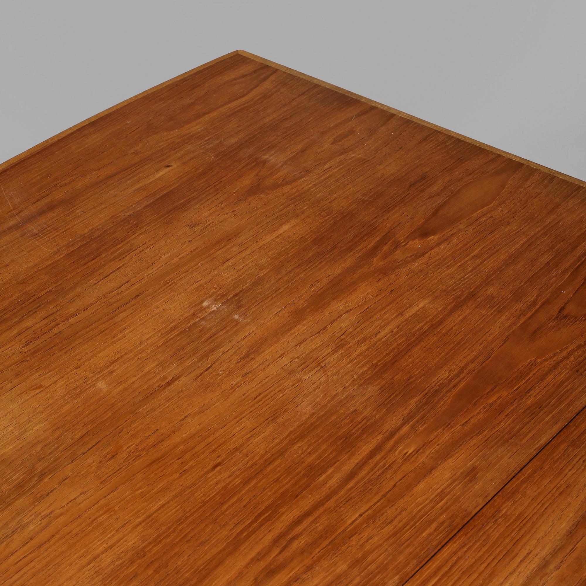 MATBORD, Sverige, 1950-tal.