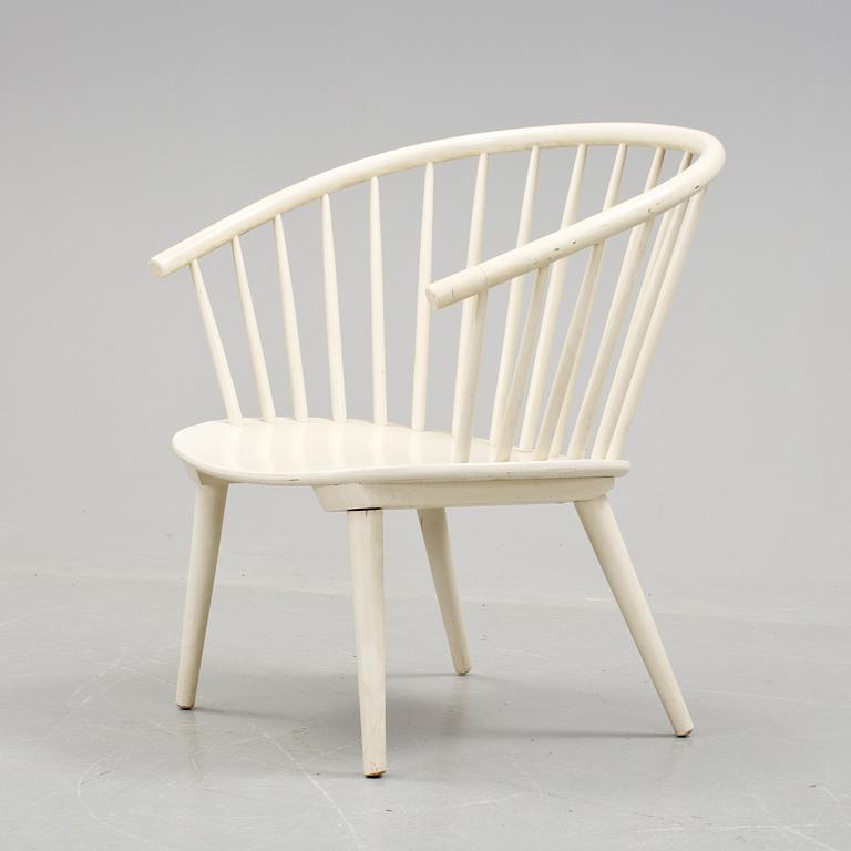 PINNSTOL, "Eker", design Gillis Ljunggren, för IKEA, 1960-tal.