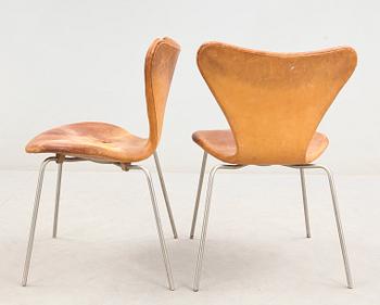 STOLAR, ett par, Sjuan, Arne Jacobsen.