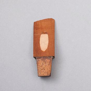 STOLAR, 6 st, biedermeier, Ryssland, 1800-talets mitt.