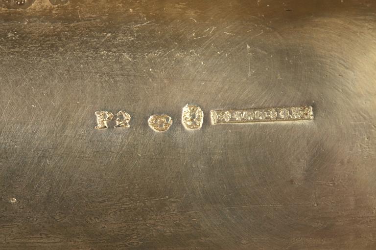 DOSA, silver, Nils Hellberg, Stockholm, 1797.