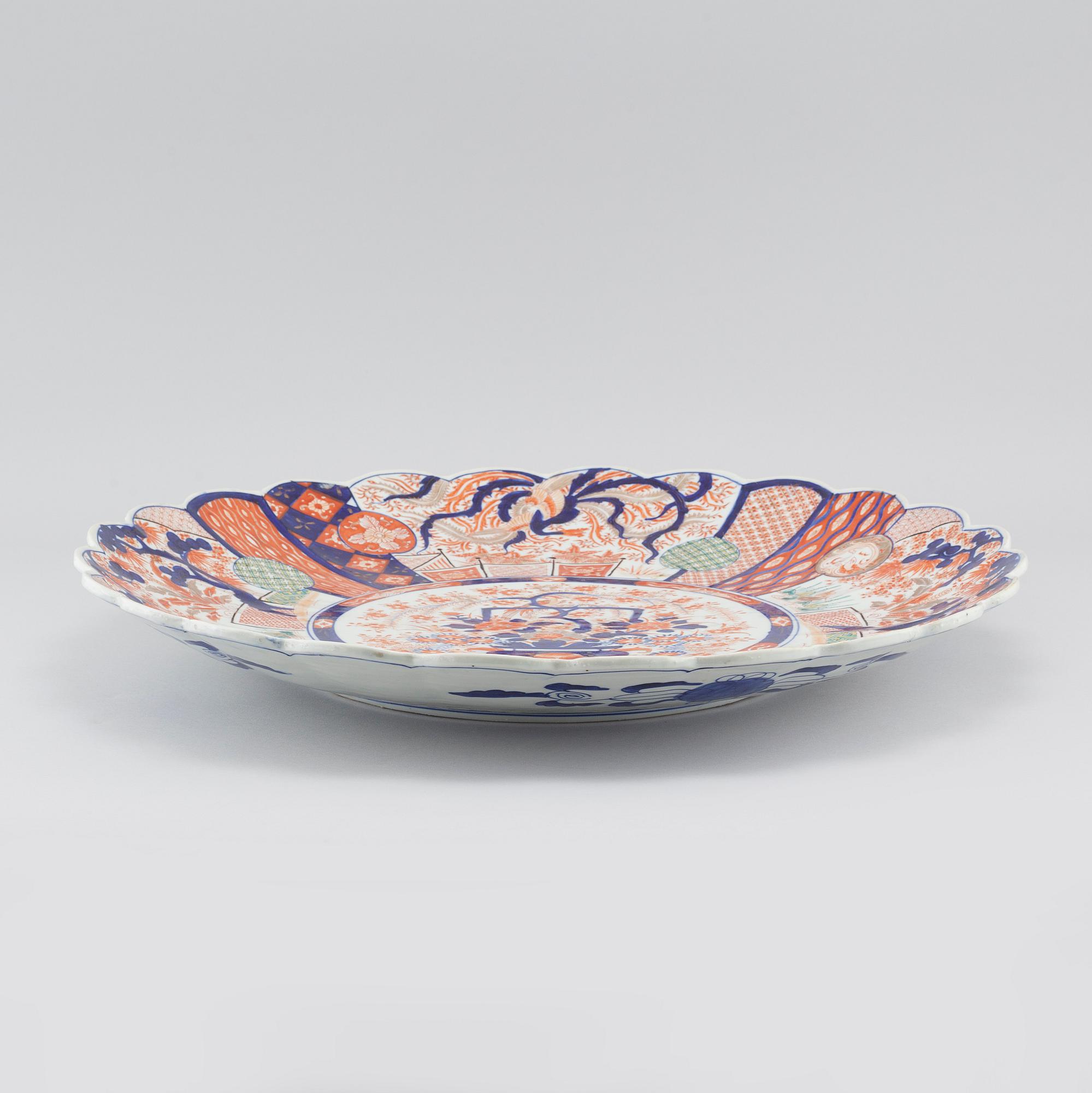 FAT, porslin, Japan, Meiji (1868-1912).