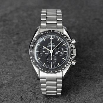 1011. Omega, Speedmaster Professional, Moonwatch, kronograf, "CRS Case", ca 1983.