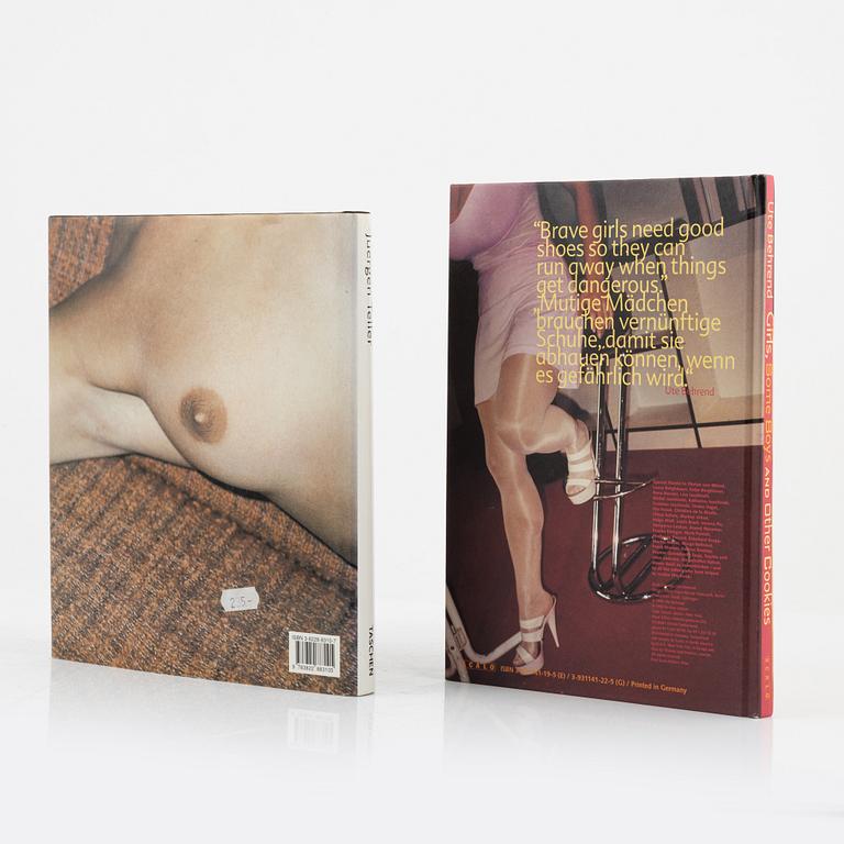 Juergen Teller, Ute Behrend. 4 photobooks.
