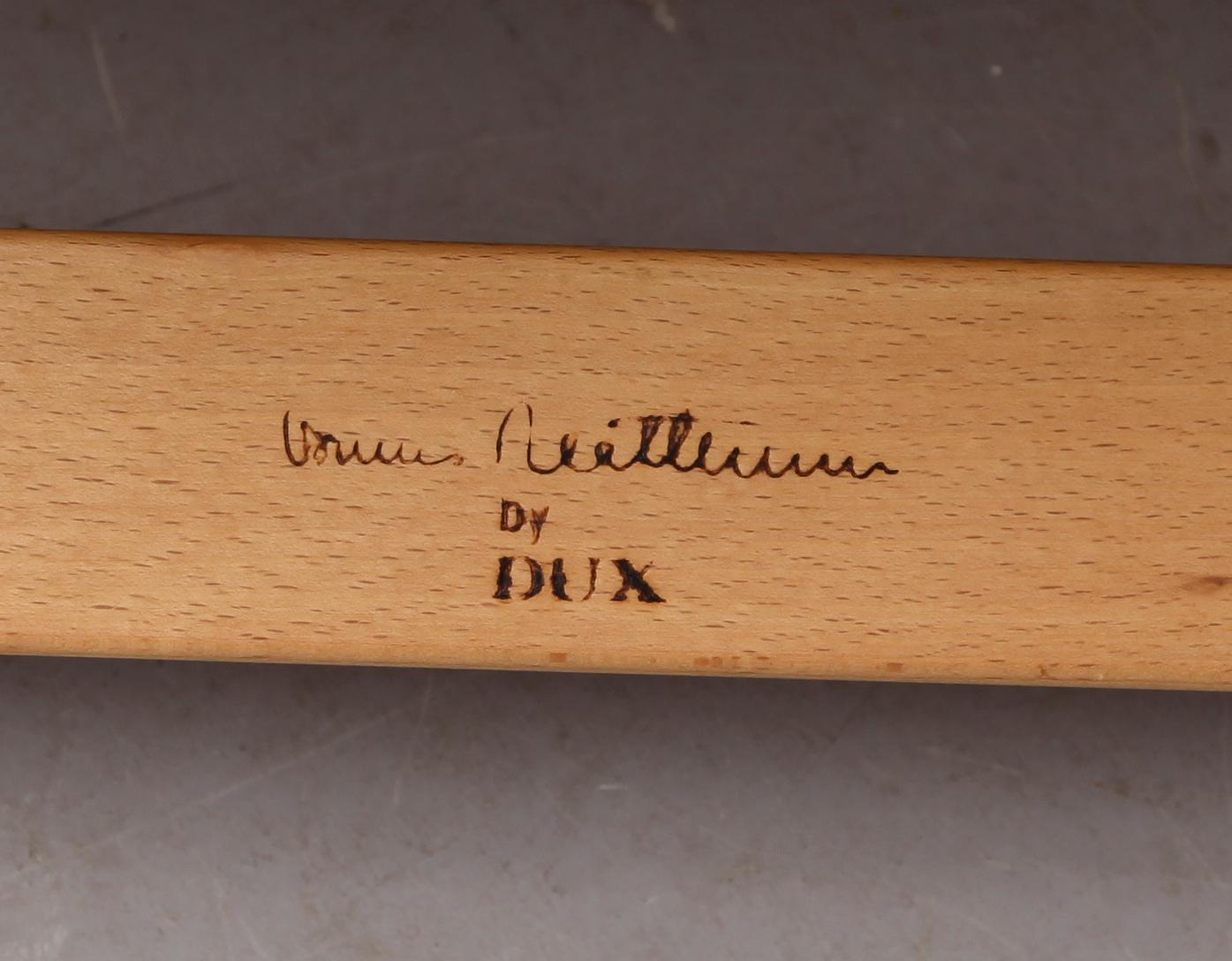 FÅTÖLJ, "Pernilla", Bruno Mathsson för Dux.